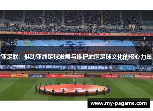 亚足联:推动亚洲足球发展与维护地区足球文化的核心力量 亚足联:推动亚洲足球发展与维护地区足球文化的核心力量