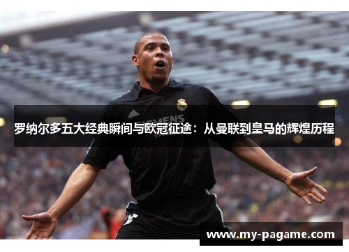 罗纳尔多五大经典瞬间与欧冠征途：从曼联到皇马的辉煌历程